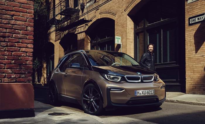 BMW i3 Electric Cars Cyprus